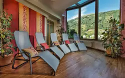 Ciesz się wypoczynkiem w bogatej strefie wellness, Hotel Alpenblick