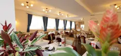 Jadalnia, Park Hotel Avisio ****, Soraga, Włochy