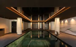 Kryty basen, Am Brunnen Apartments, Natz Schabs