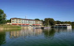 Relaks w pobliżu Berlina z widokiem na jezioro: Seehotel Berlin-Rangsdorf **** ze śniadaniem i 5 saunami