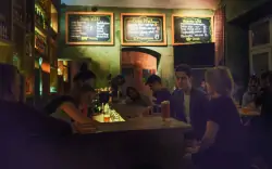 W hotelu znajduje się także bar