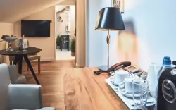 Pokoje są komfortowo wyposażone