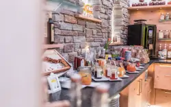 Restauracja, Alpenhotel Tyrol ****, Achensee, Austria