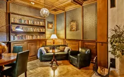 Wnętrze, Uzdrowisko Hotel IRIS ****, Karlowe Wary