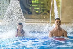 Wellness, Hotel Stáció, Vecsés, Węgry