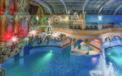 Liberec: Wellness Hotel Babylon **** ze śniadaniem, aquaparkiem, światem saun i parkiem rozrywki 