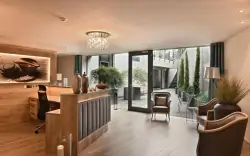 Wnętrze, Hotel Das Stachelburg ****, Włochy, Południowy Tyrol