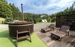 wellness, Ski Park Gruň, Staré Hamry, Beskidy