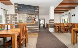 Restauracja, Ski Park Gruň, Staré Hamry, Beskidy