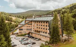 Harrachov obok kolejki linowej na Čertovą horę w Hotelu Fit Fun *** z obiadokolacjami, nieograniczonym dostępem do basenu i fitness + zniżki