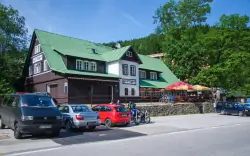 Czeskie Karkonosze: Pec pod Snezkou w historycznej Hospodě na Peci *** ze śniadaniem lub obiadokolacją