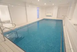 Basen w hotelu Maxim, Mariańskie Łaźnie