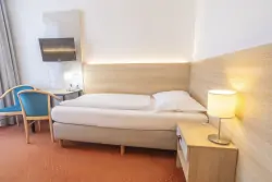 Pokój jednoosobowy, Hotel Flora ***, Mariańskie Łaźnie