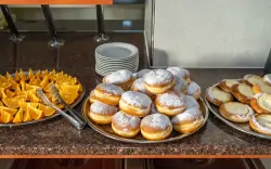 Jedzenie, Hotel Prom ***, Karkonosze
