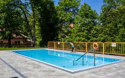 Basen zewnętrzny, Hotel Niemcza Wino &amp; Spa ***, Sowieckie Góry