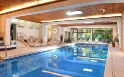Basen kryty, Hotel Juliane ****, Merano, Włochy