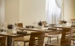 Restauracja, Hotel Antico Borgo ****, Riva del Garda, Włochy