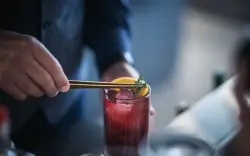 Bar, Alpinhotel Keil ****, Dolomity, Południowy Tyrol