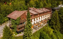 Pobyt u podnóża Łysej Góry przy wodospadach Satin w Hotelu Ondráš z Beskyd *** z bilardem + obiadokolacje