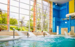 Konstantinovy Lázně: Hotel Jirásek *** z basenem, grotą solną, zabiegami i obiadokolacją + imprezy kulturalne