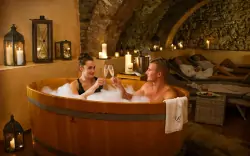 Pobyt blisko Luhačovic: Zamek Wichterle - Hotel i Piwne Spa **** z obiadokolacją, piwne procedury + kawa
