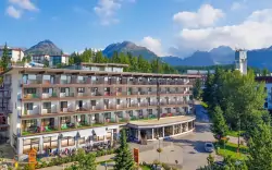 Pobyt w Štrbské Pleso: Hotel Toliar *** z obiadokolacją i dostępem do bogatej strefy wellness z basenem