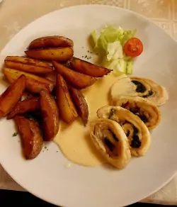 Restauracja, Hotel Boží Dar - Excalibur ***