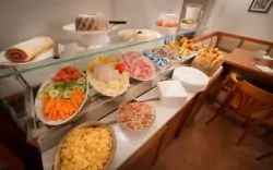 Śniadanie, restauracja, Pensjonat U Mauritzů, Szumawa
