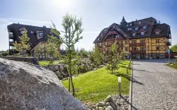 Tatry Wysokie pod Łomnickim szczytem Aplend Hotel Kukučka **** ze śniadaniem, atrakcjami dla dzieci i wellness
