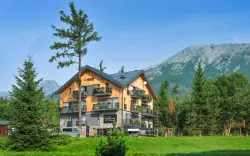 Tatry Wysokie: Pobyt w Nowym Smokowcu w Aplend Villa Olívia w luksusowym apartamencie ze śniadaniem 