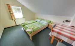 Wnętrza pokoi, Hotel U Zeleného stromu ***