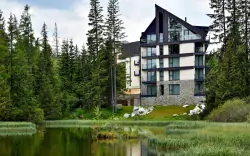 Tatry Wysokie tuż przy Strbskim Plesie: Aplend Lake Resort **** w stylowym apartamencie dla 4 osób 