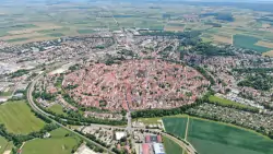 Nördlingen, Szwabia, Niemcy