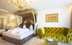 Junior Suite, ALPENLOVE - Hotel Spa dla dorosłych ****, Seefeld