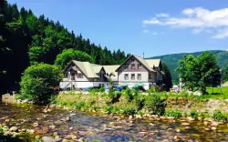 Karkonosze: Szpindlerowy Młyn blisko aquaparku w Hotelu Hradec *** ze śniadaniem/obiadokolacją, wellness 