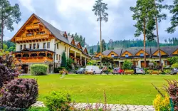 Pobyt nad Zaporą Orawską: Pensjonat Slanický dvor z obiadokolacją, prywatnym wellness, welcome drinkiem