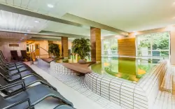 Niemcy w mieście uzdrowiskowym: 3* Hotel AktiVital z obiadokolacją, termalnym wellness + dziecko gratis