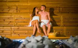 Sauna, Hotel Kamilla ****, Węgry