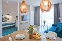 Apartamenty, Blu Apartments, Sarbinowo, Morze Bałtyckie