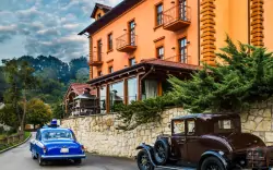 Południowe Czechy: Tábor w Hotelu Romantik Eleonora *** z obiadokolacją, kąpielą konopną Carun lub winem