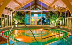 Hévíz i Balaton: Kolping Hotel Spa & Family Resort **** z obiadokolacją, rodzinnym spa i zajęciami dla dzieci