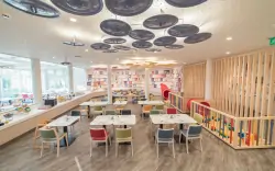 Restauracja, Kolping Hotel Spa &amp; Family Resort, Alsopáhok