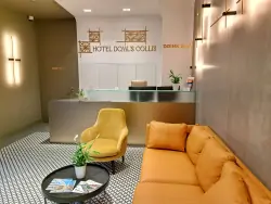 Wnętrze, Hotel Domus Collis****, Győr, Węgry