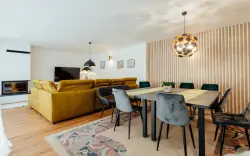 Sala wspólna, BudinSKI Apartamenty & Wellness