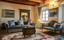 Wnętrze, Resla Residence ***, Bańska Szczawnica, Słowacja