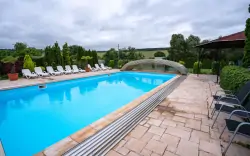 Basen, Apartamenty Pulse, Podhájska, Słowacja
