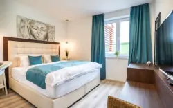 Pokoje, Apartamenty Pulse, Podhájska, Słowacja
