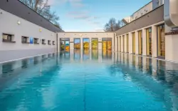 Popularne termy Małe Bielice z nielimitowanym wstępem do kompleksu basenowego + gourmet obiadokolacja 