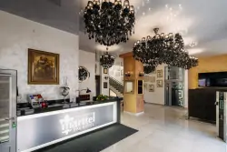 Recepcja, Hotel Marttel ***