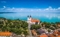 Węgry nad brzegiem Balatonu: Balatonfüred w Hotelu Pallone ze śniadaniem w formie bufetu + parking gratis